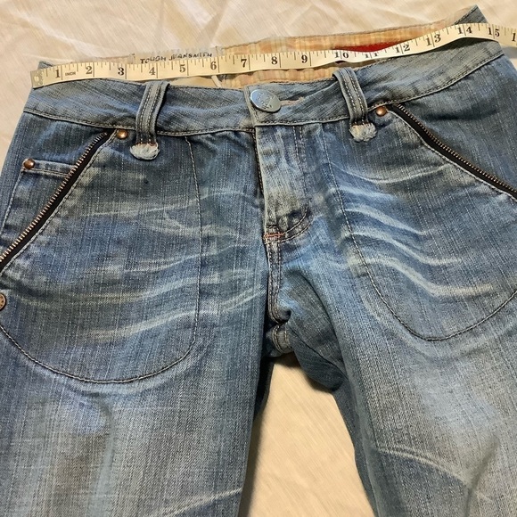 TOUGH Jeansmith side zipper jeans. Size~29 - Picture 6 of 6